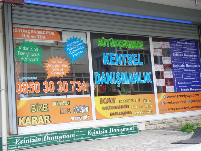 Büyükçekmecede Kentsel Dönüşüm Çalışmaları-1