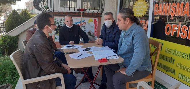 Erçel Kentsel Dönüşüm Danışmanlık ofisi -5