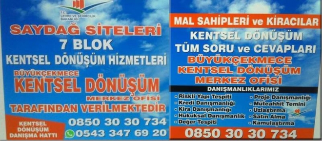 Kentsel Dönüşüm Sözleşme-Büyükçekmece-6